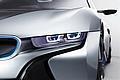 BMW i8 Concept mit BMW Laserlight